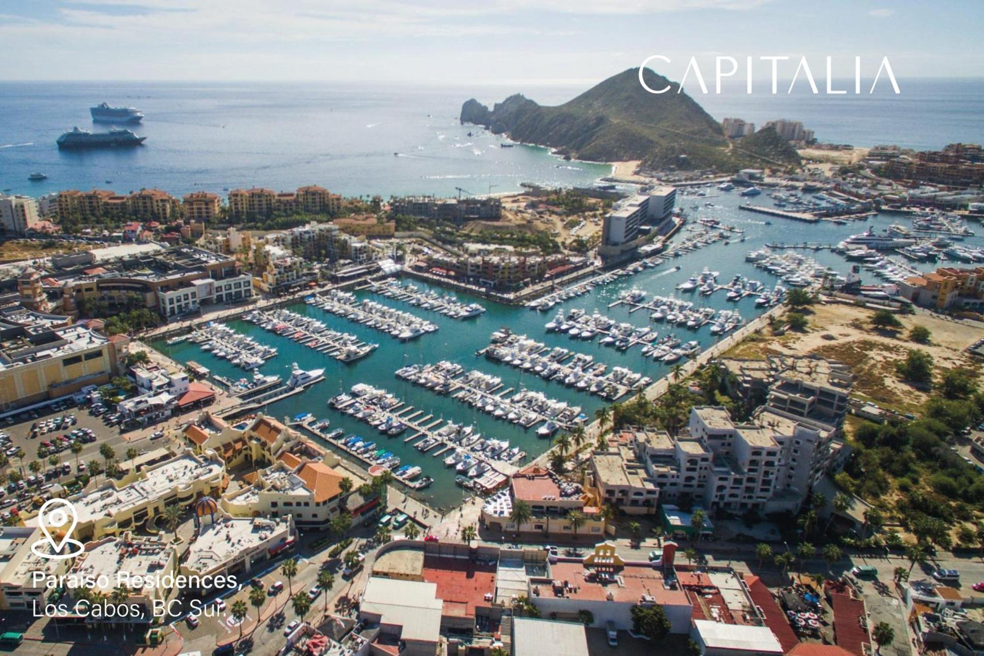 The Paraiso Residences At Marina Cabo Cabo San Lucas Exterior foto